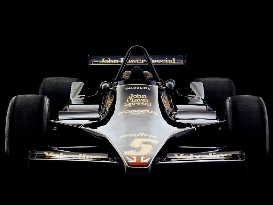  Lotus 79 1978 года  (фото 3 из 7)